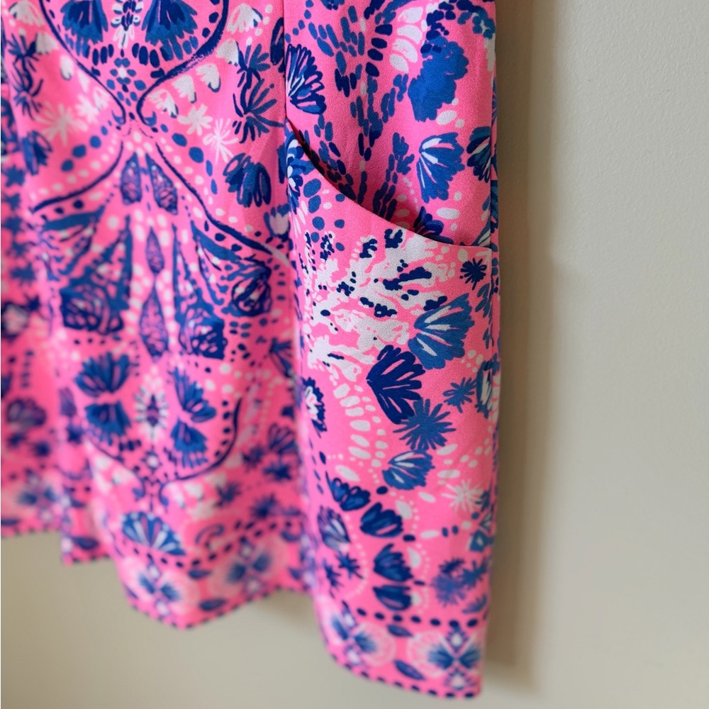 Lilly Pulitzer Elin Sleeveless Romper Size 6 - Picture 5 of 10